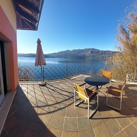 Residence Casa Sul Lago Orta San Giulio Esterno foto