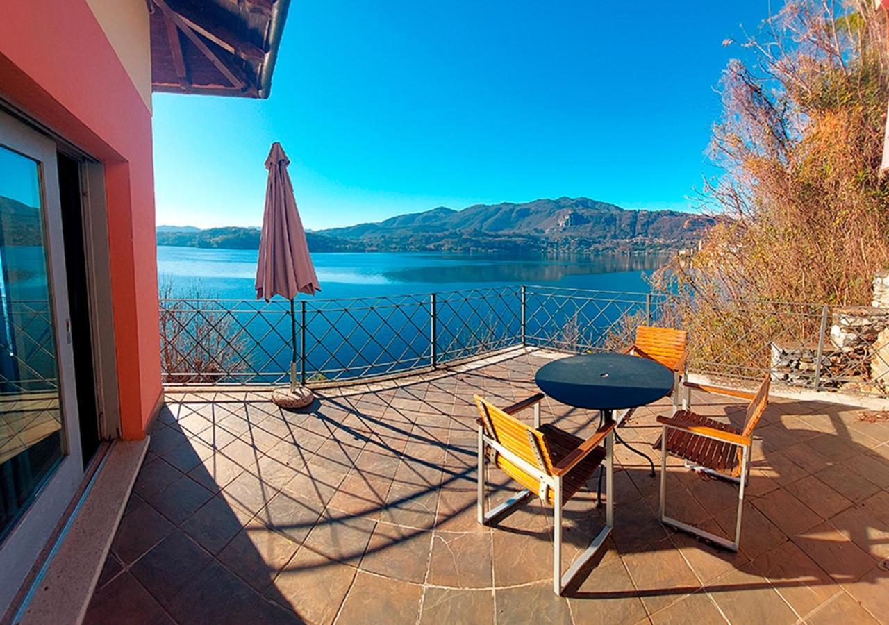 Residence Casa Sul Lago Orta San Giulio Esterno foto