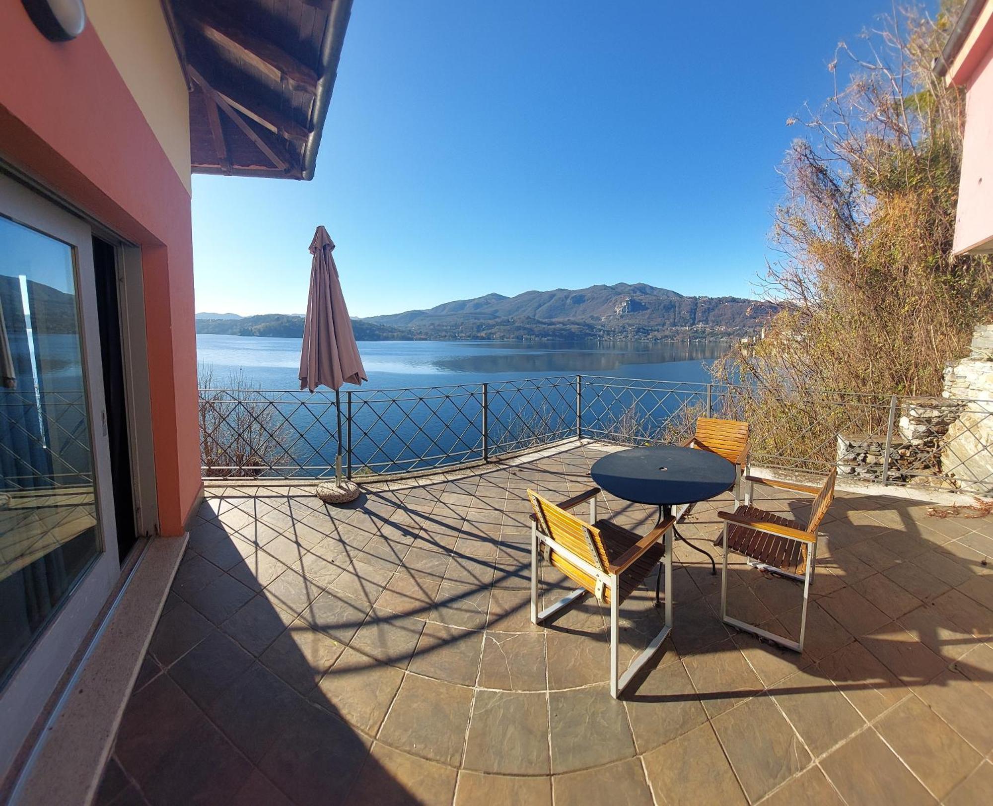 Residence Casa Sul Lago Orta San Giulio Esterno foto