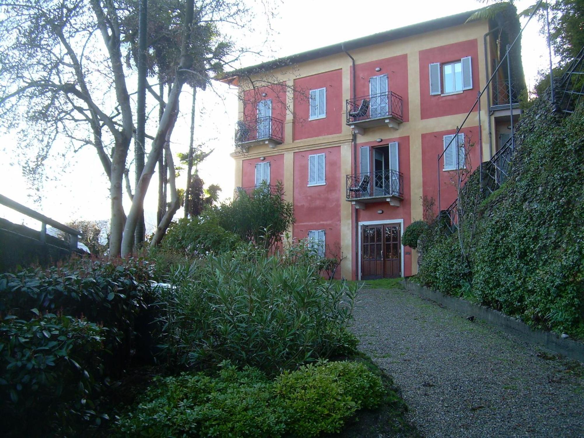 Residence Casa Sul Lago Orta San Giulio Esterno foto