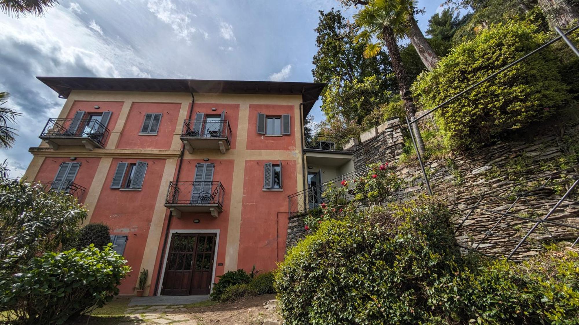 Residence Casa Sul Lago Orta San Giulio Esterno foto