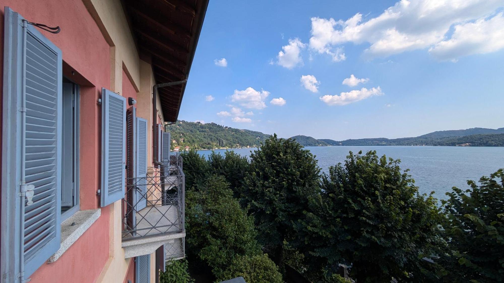Residence Casa Sul Lago Orta San Giulio Esterno foto