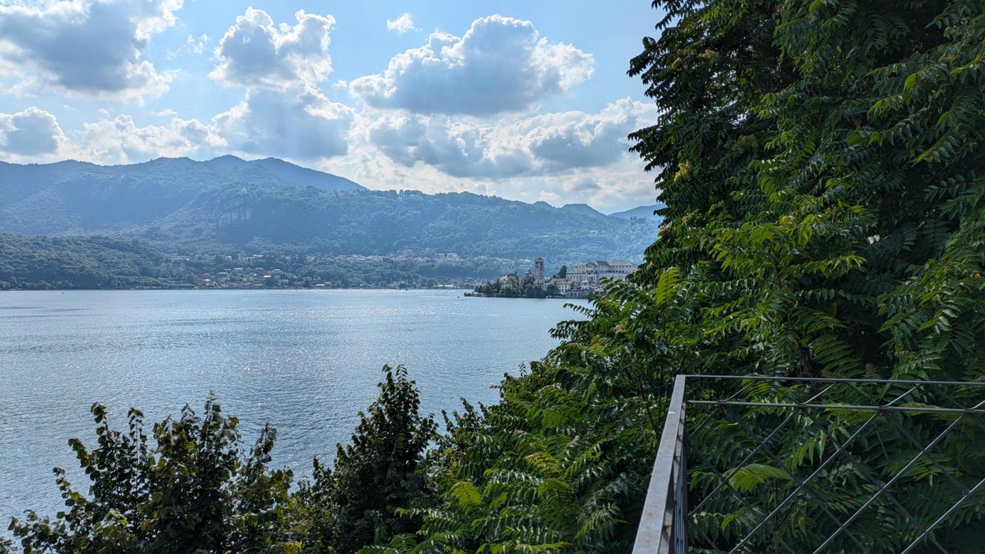 Residence Casa Sul Lago Orta San Giulio Esterno foto
