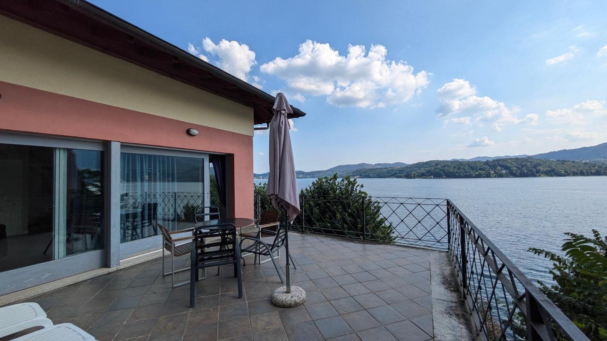 Residence Casa Sul Lago Orta San Giulio Esterno foto