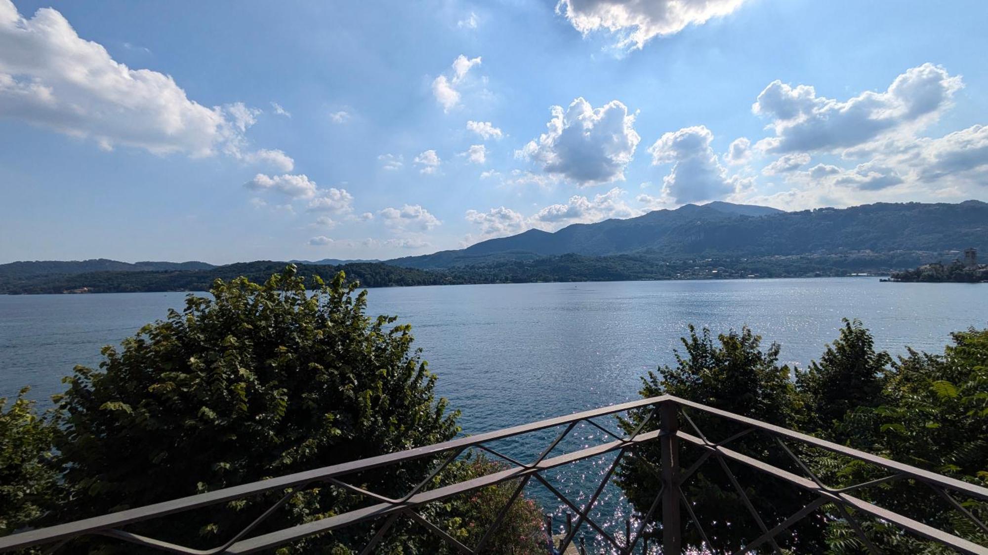 Residence Casa Sul Lago Orta San Giulio Esterno foto