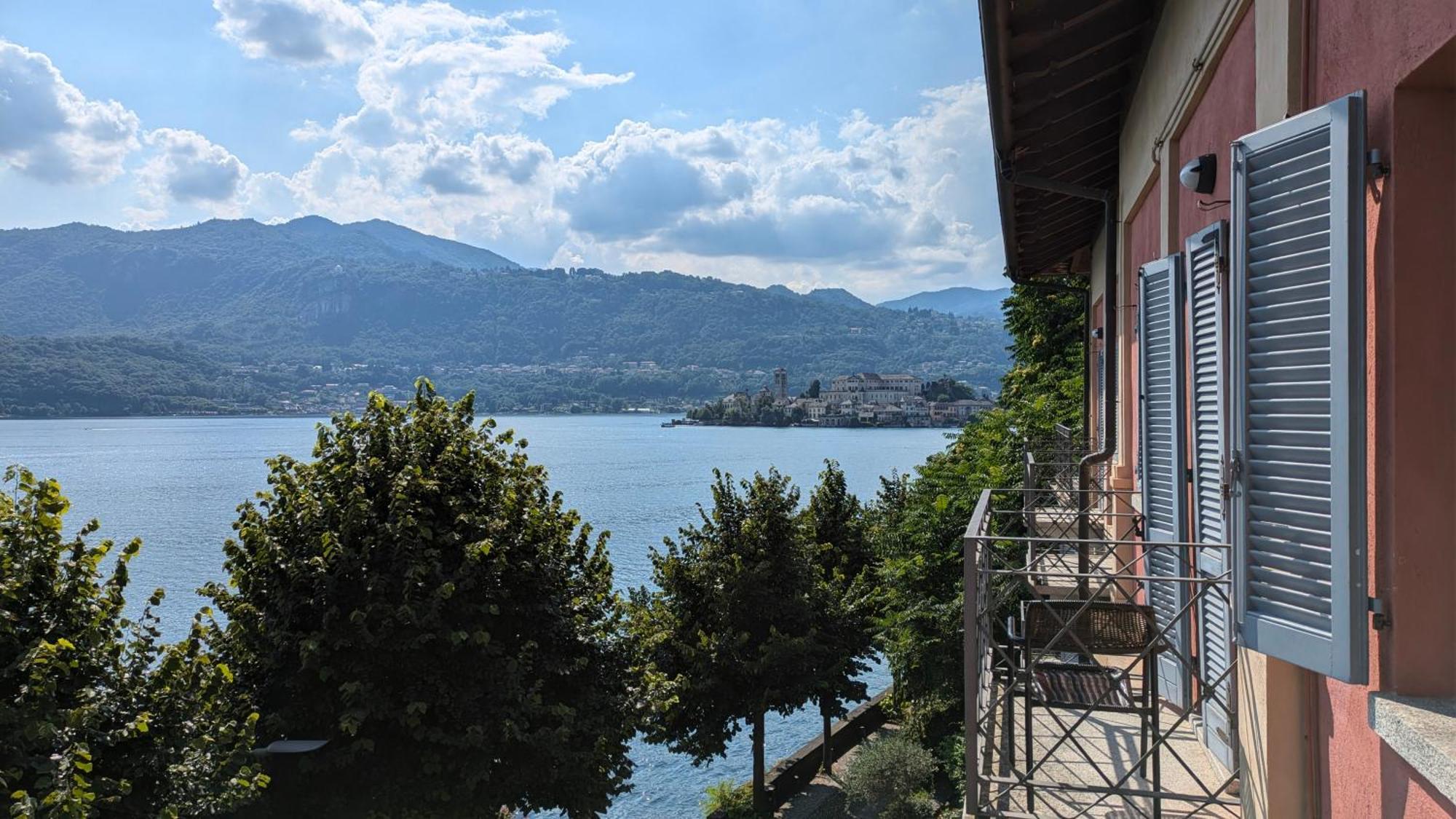 Residence Casa Sul Lago Orta San Giulio Esterno foto