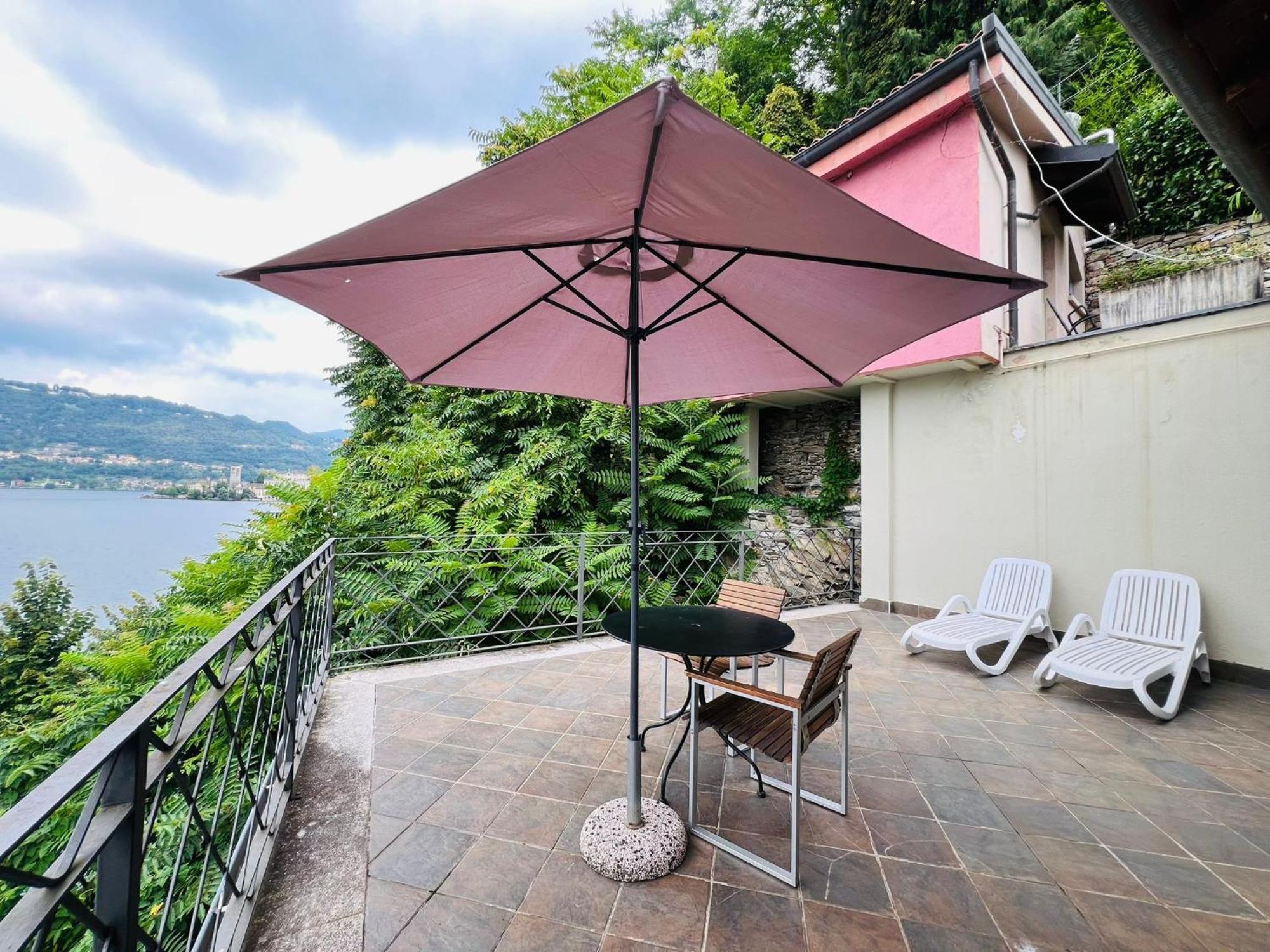Residence Casa Sul Lago Orta San Giulio Esterno foto