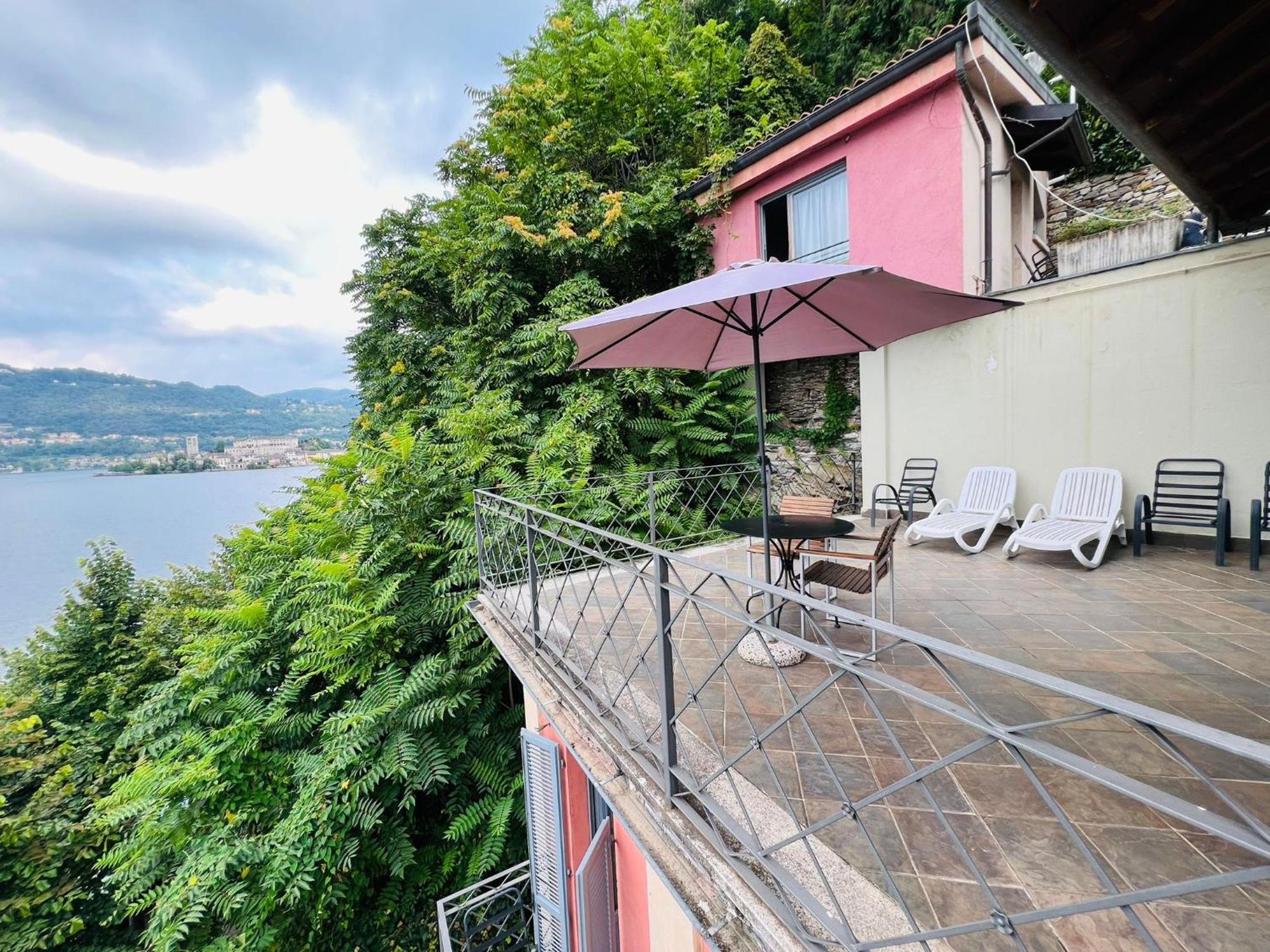 Residence Casa Sul Lago Orta San Giulio Esterno foto