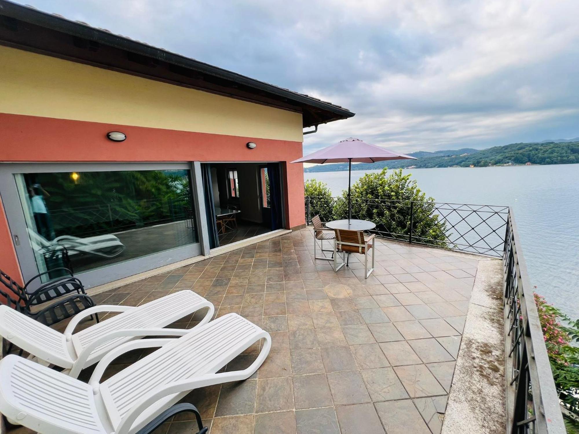 Residence Casa Sul Lago Orta San Giulio Esterno foto