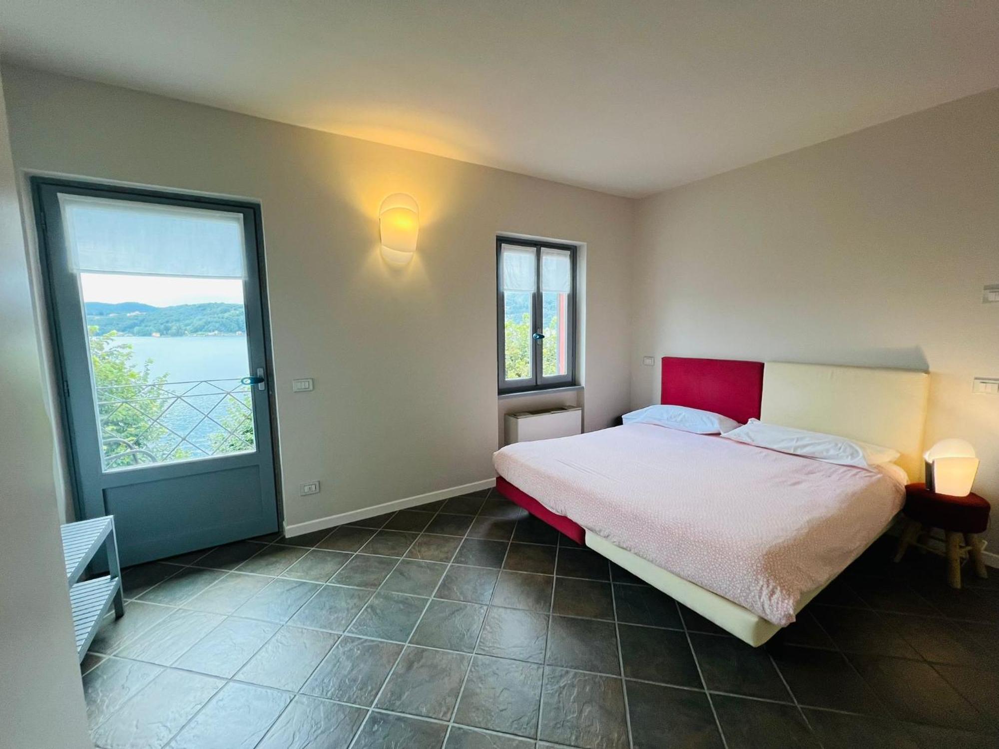Residence Casa Sul Lago Orta San Giulio Esterno foto