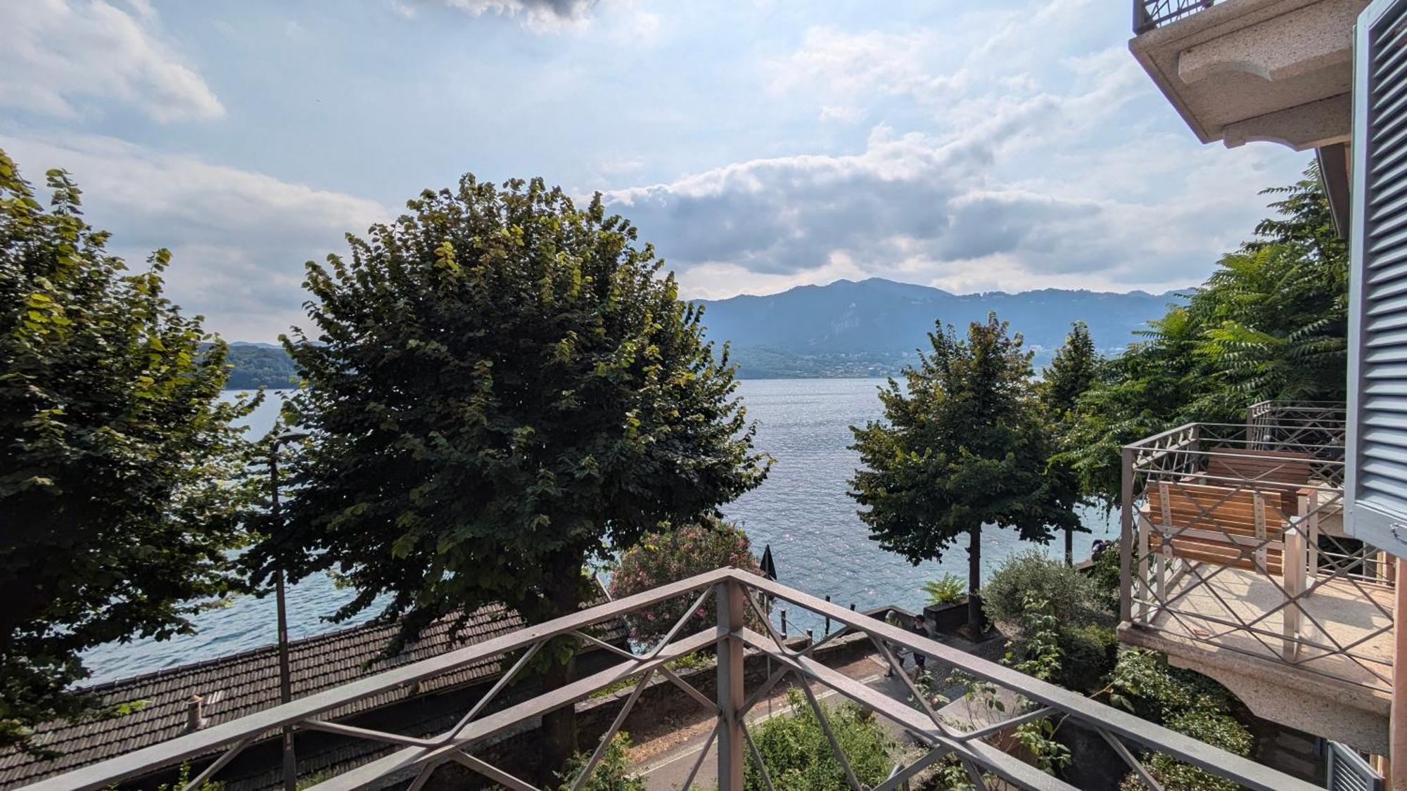 Residence Casa Sul Lago Orta San Giulio Esterno foto