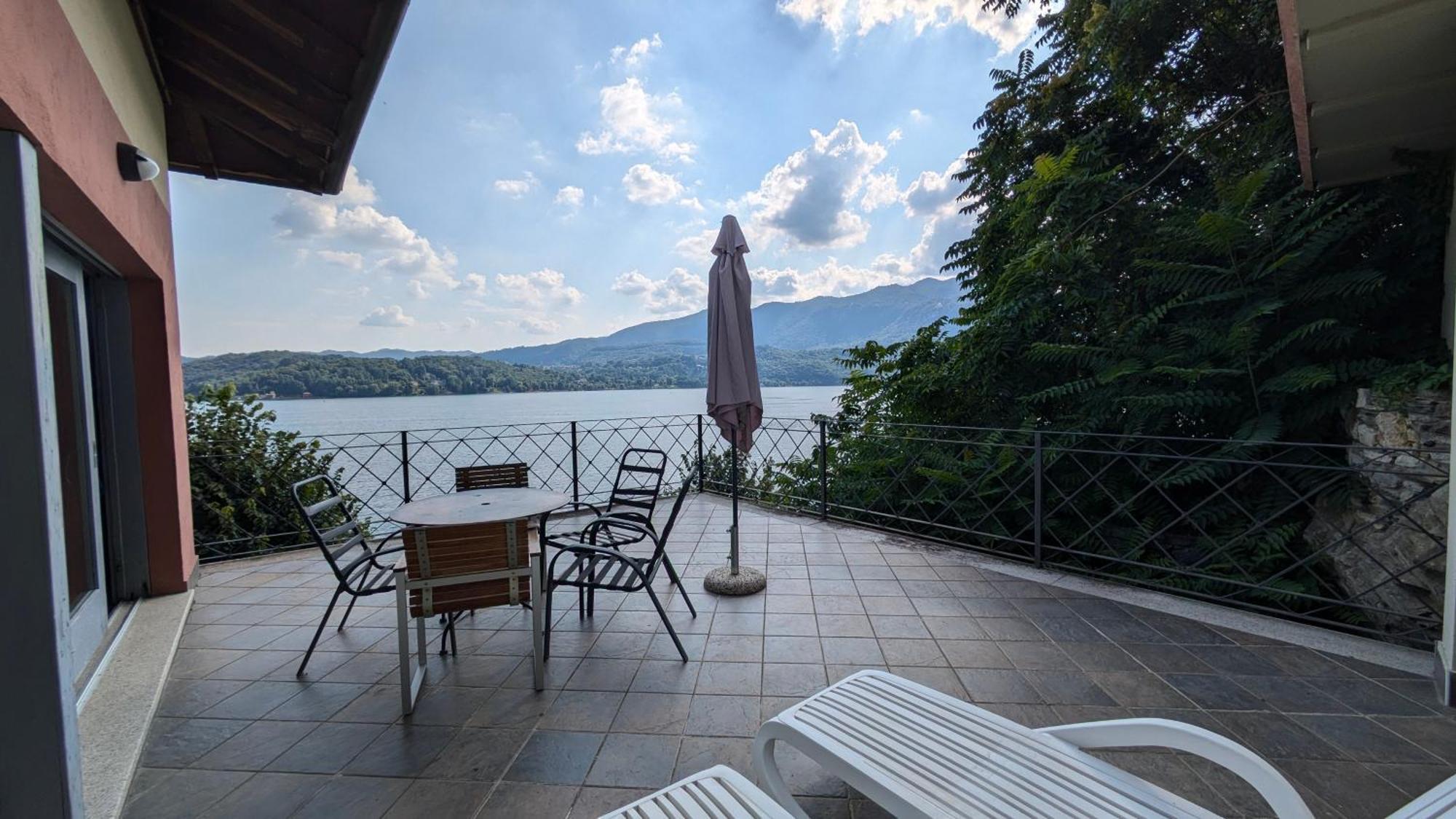 Residence Casa Sul Lago Orta San Giulio Esterno foto