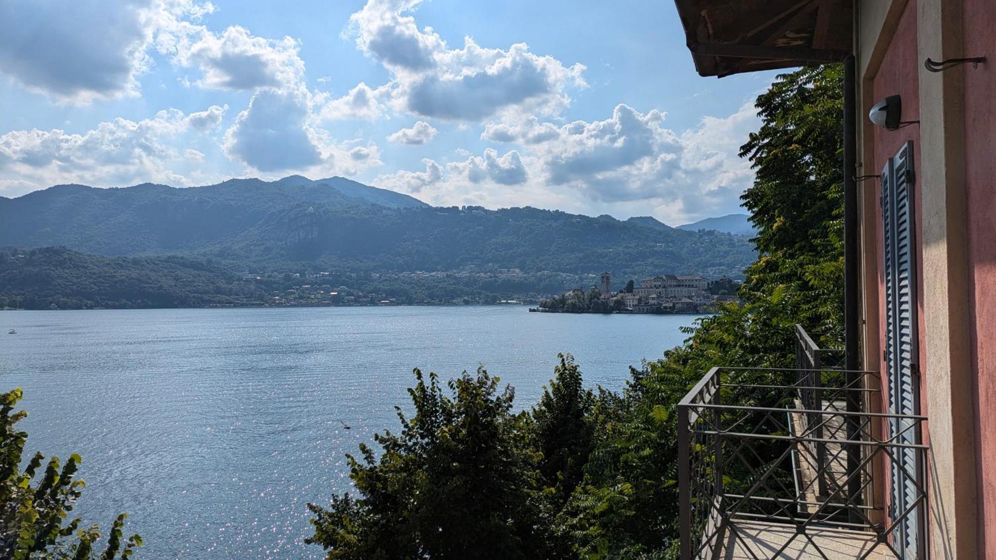 Residence Casa Sul Lago Orta San Giulio Esterno foto