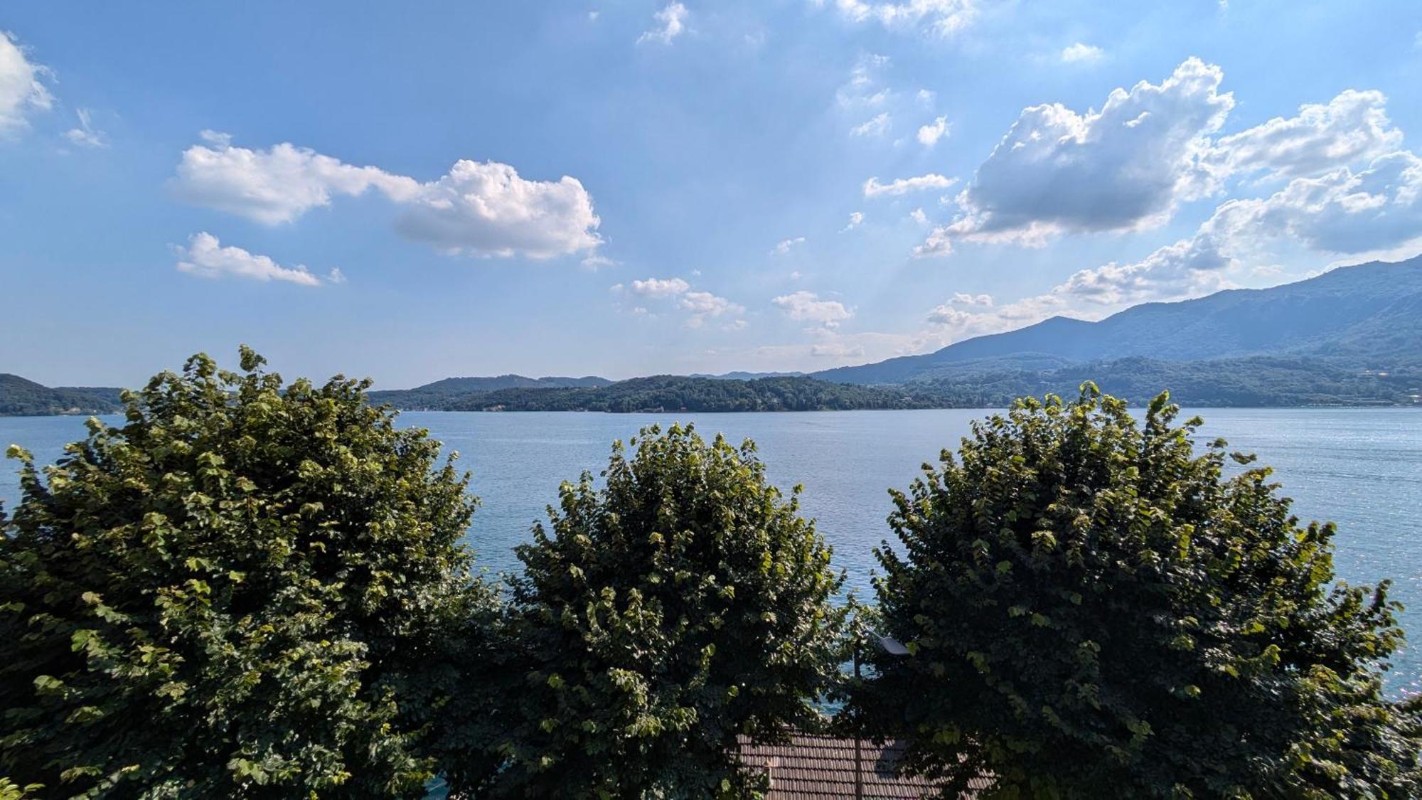 Residence Casa Sul Lago Orta San Giulio Esterno foto