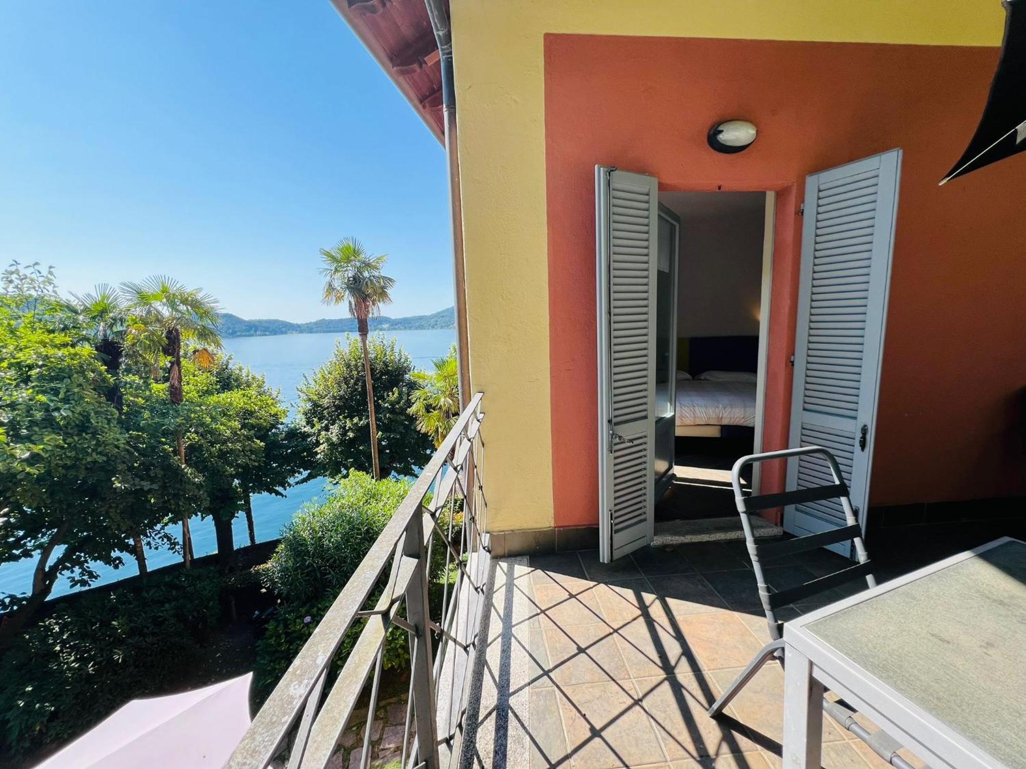 Residence Casa Sul Lago Orta San Giulio Esterno foto