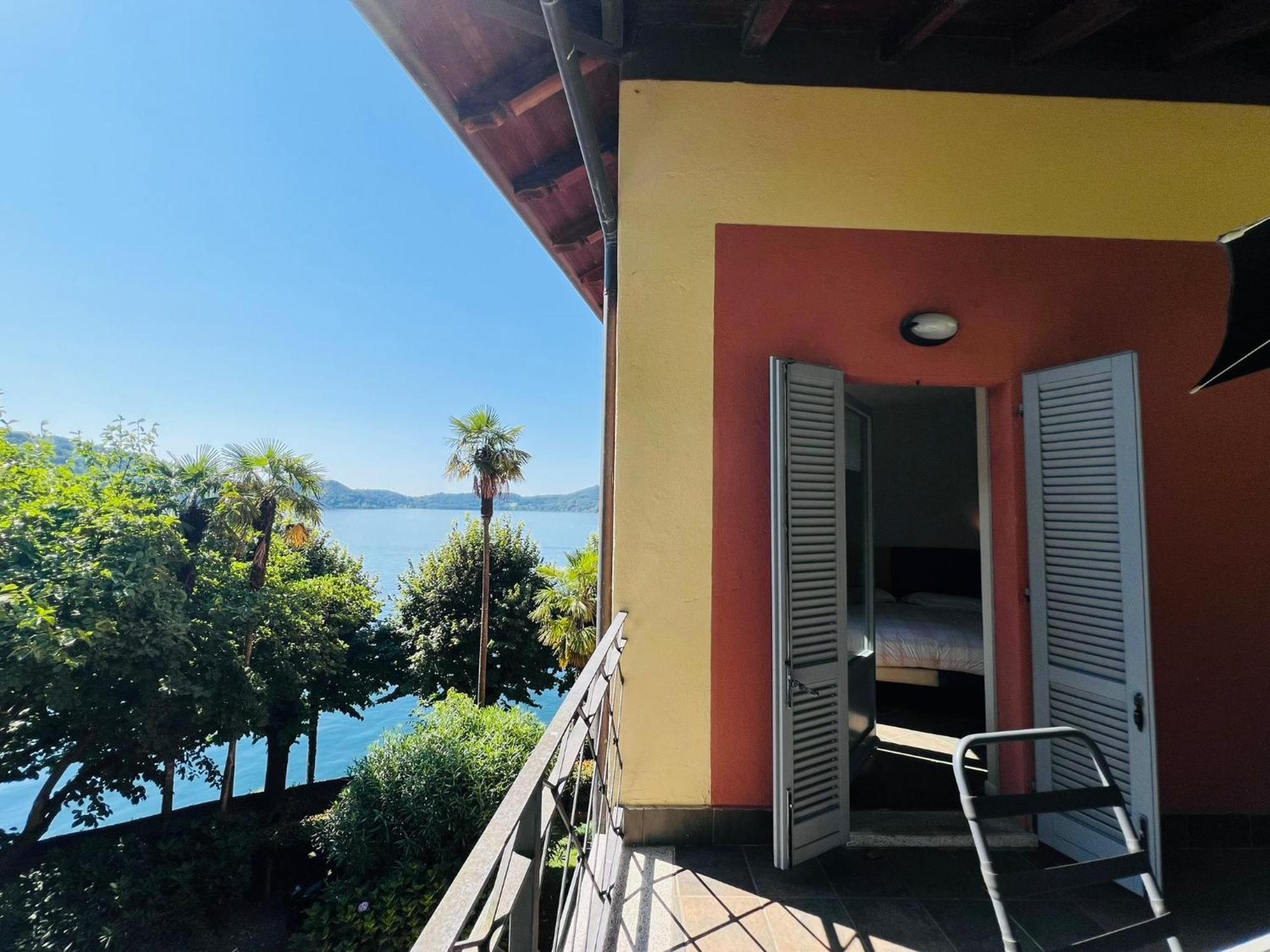 Residence Casa Sul Lago Orta San Giulio Esterno foto