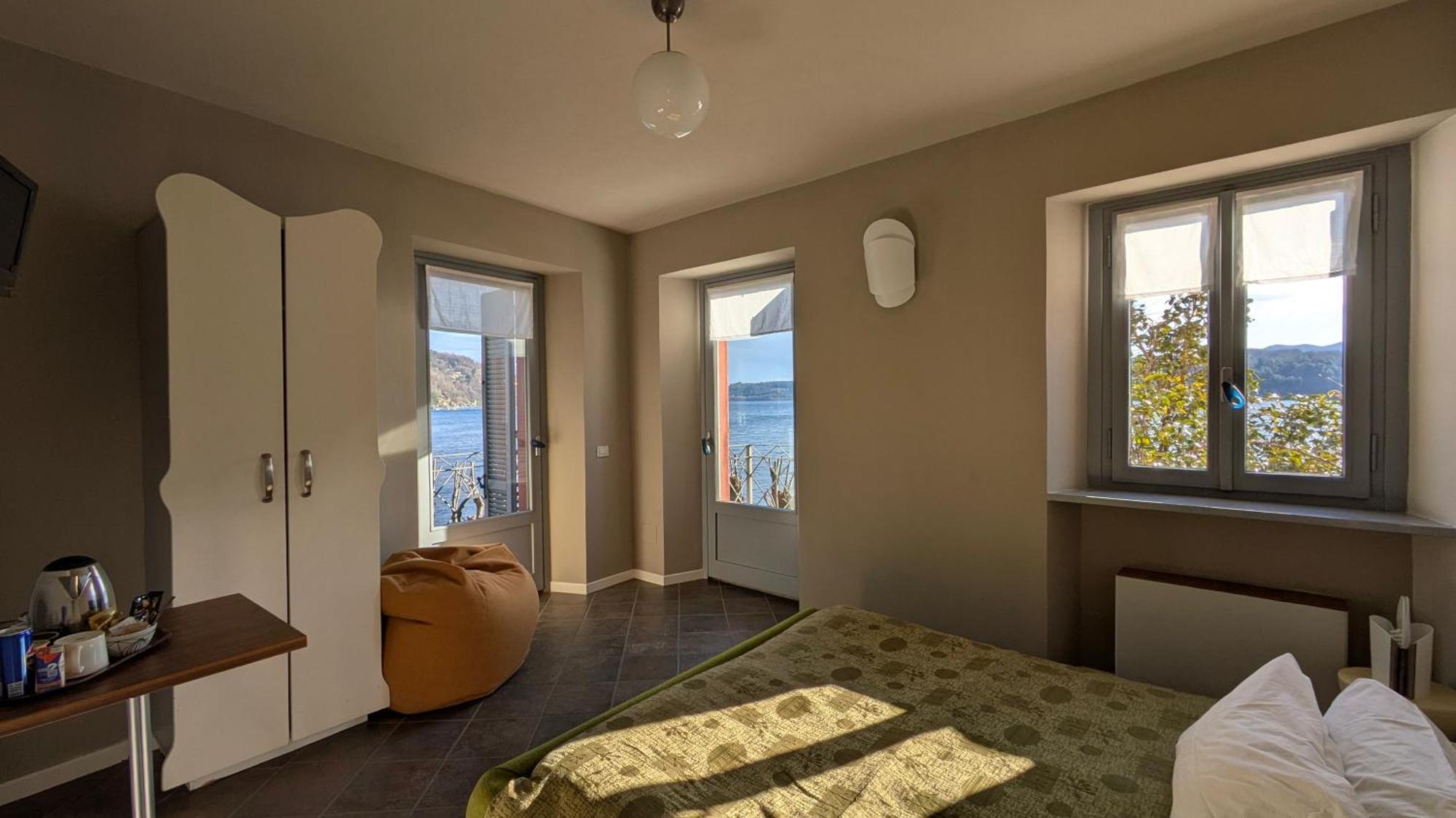 Residence Casa Sul Lago Orta San Giulio Esterno foto