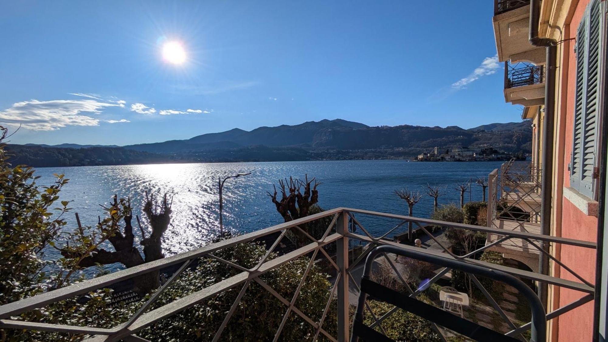 Residence Casa Sul Lago Orta San Giulio Esterno foto