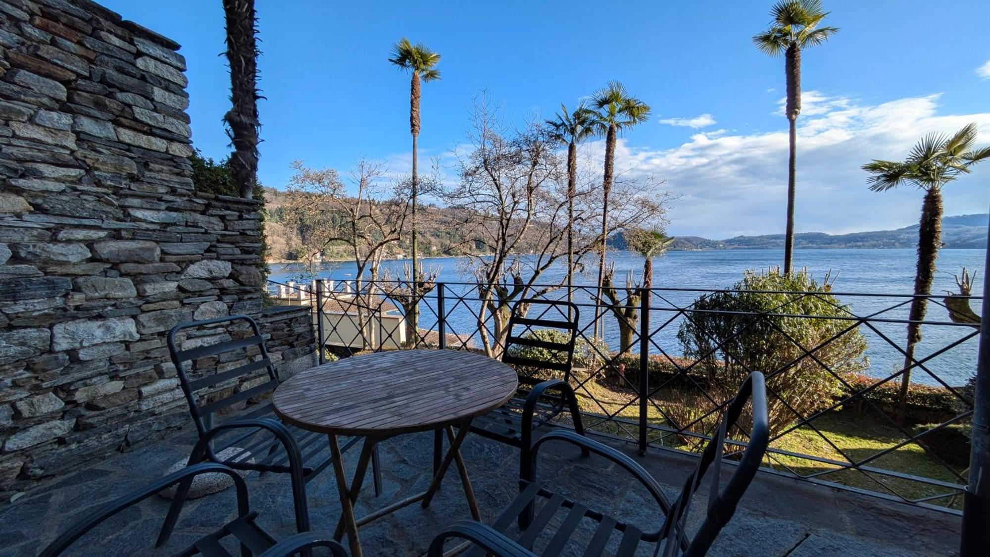 Residence Casa Sul Lago Orta San Giulio Esterno foto